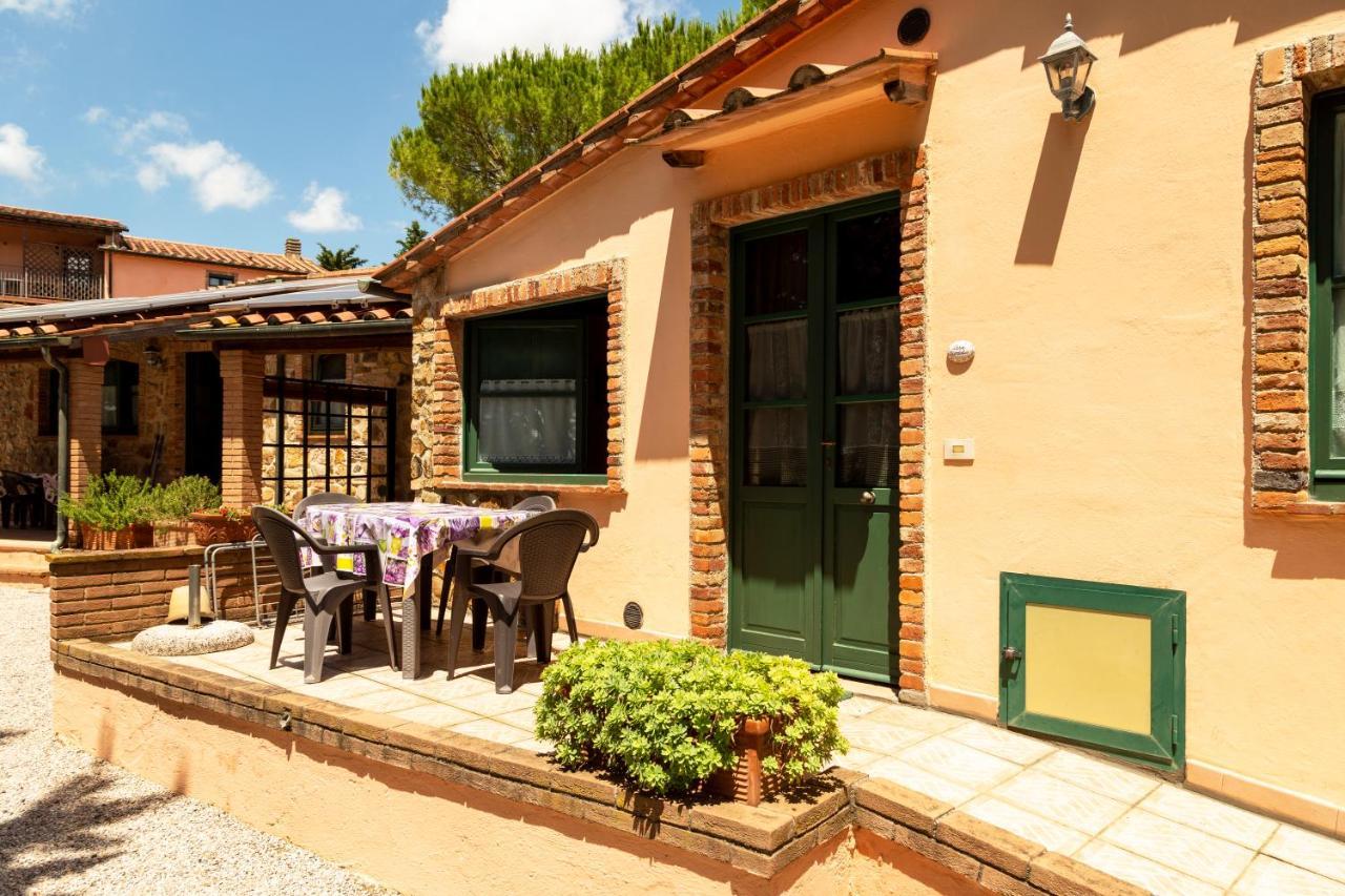 Agriturismo Il Belvedere Country Houses มัสซามาริตติมา ภายนอก รูปภาพ
