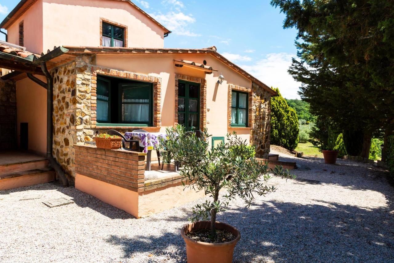 Agriturismo Il Belvedere Country Houses มัสซามาริตติมา ภายนอก รูปภาพ