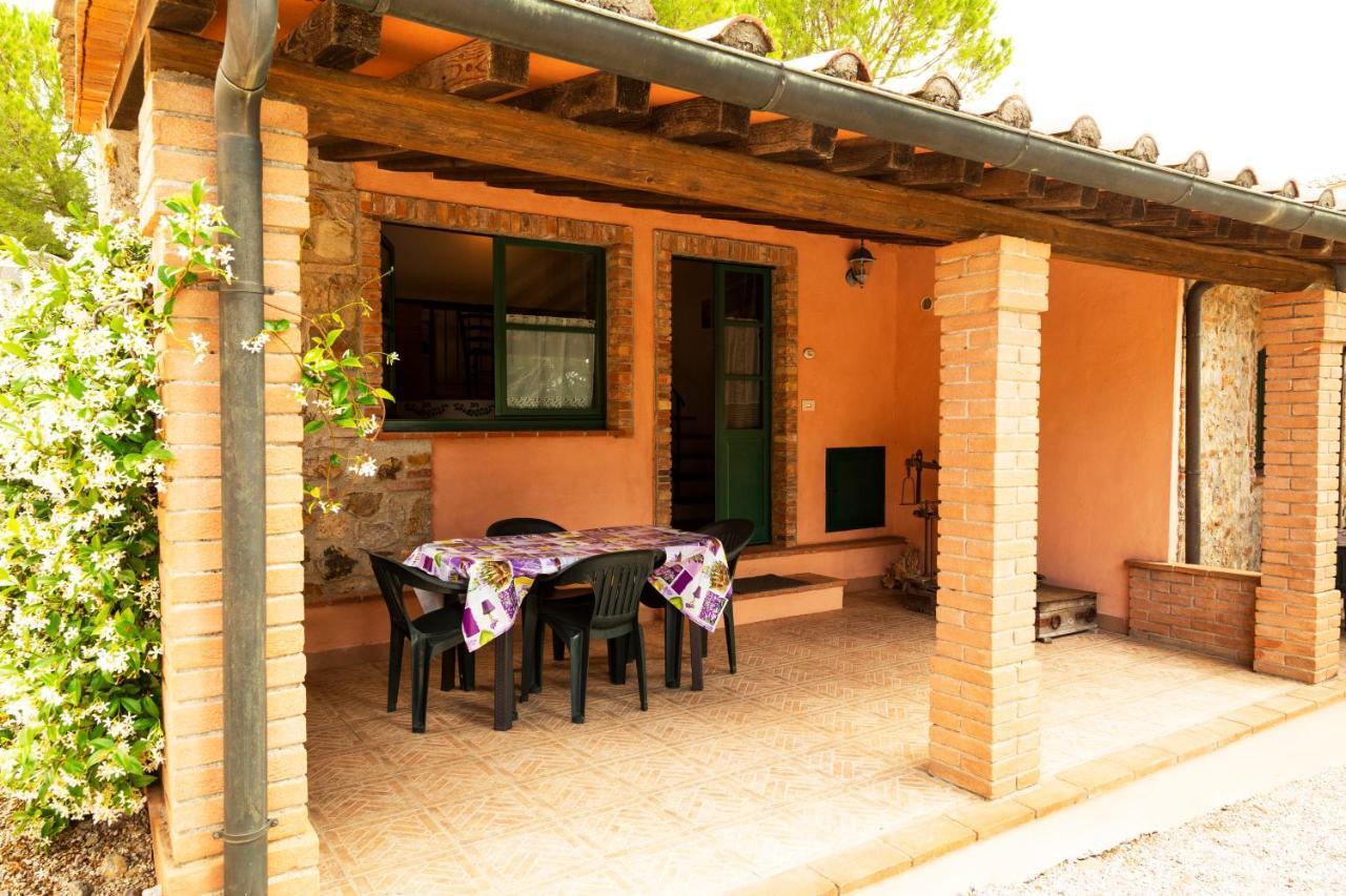 Agriturismo Il Belvedere Country Houses มัสซามาริตติมา ภายนอก รูปภาพ