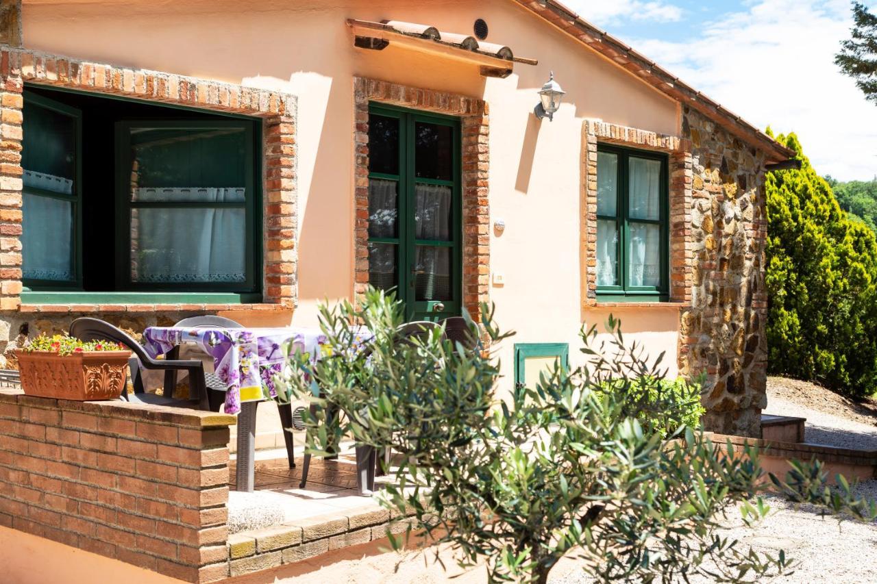 Agriturismo Il Belvedere Country Houses มัสซามาริตติมา ภายนอก รูปภาพ